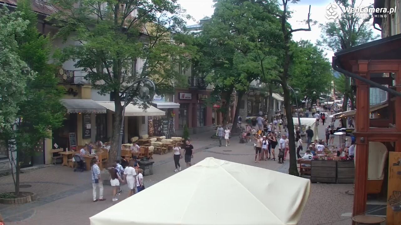Zakopane - widok na deptak Krupówki NOWOŚĆ - 21 czerwiec 2026, 13:51