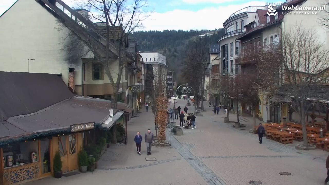 Zakopane - widok na deptak Krupówki NOWOŚĆ - 29 kwiecień 2026, 11:03