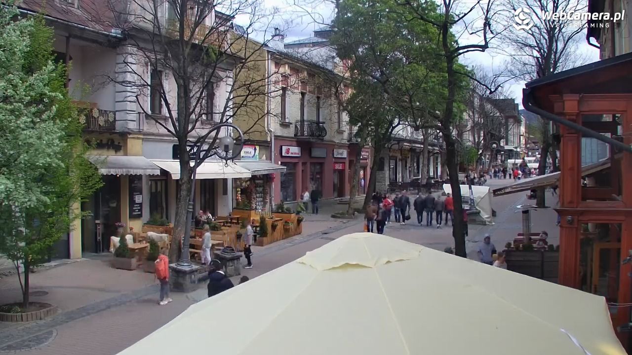 Zakopane - widok na deptak Krupówki NOWOŚĆ - 14 maj 2025, 14:23