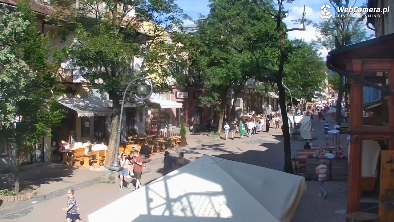 Zakopane - widok na deptak Krupówki NOWOŚĆ - 23 czerwiec 2026, 16:57
