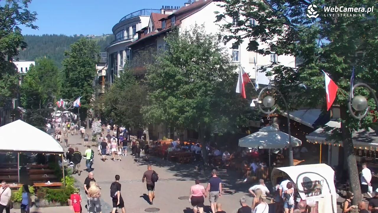 Zakopane - widok na deptak Krupówki NOWOŚĆ - 16 sierpień 2026, 10:41