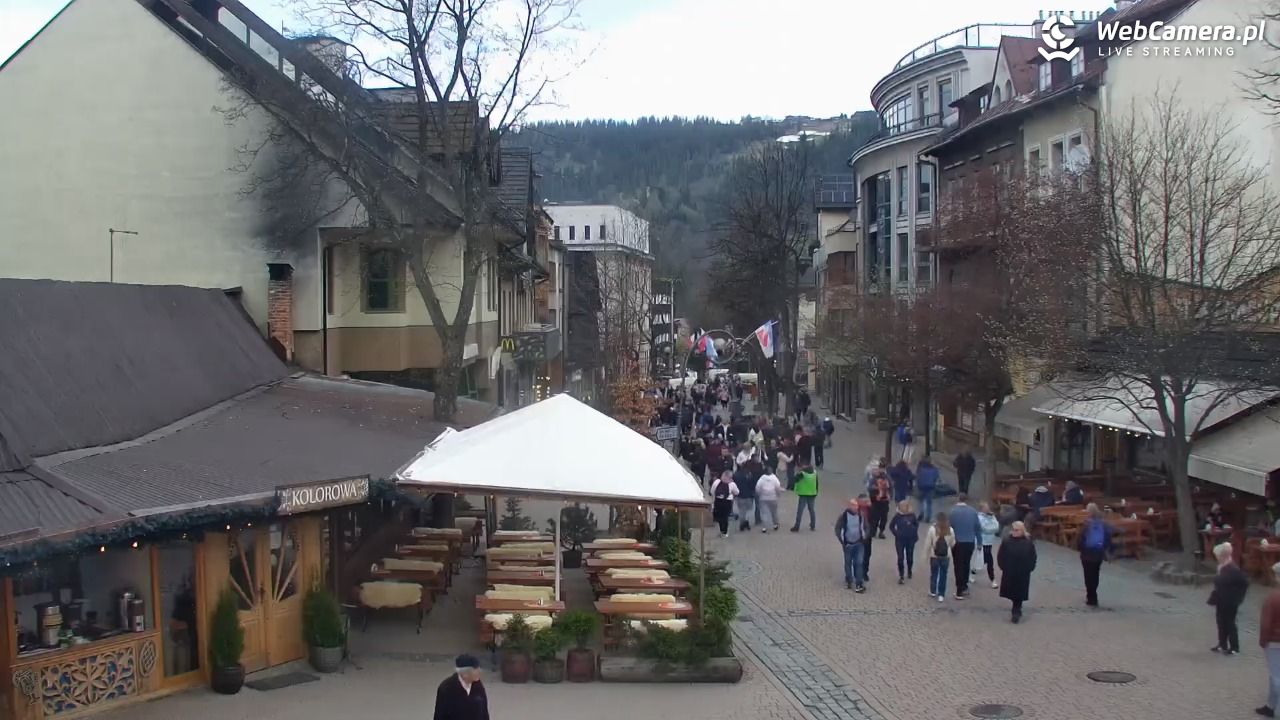 Zakopane - widok na deptak Krupówki NOWOŚĆ - 01 maj 2026, 11:28