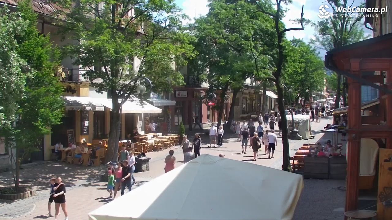 Zakopane - widok na deptak Krupówki NOWOŚĆ - 21 czerwiec 2026, 12:26