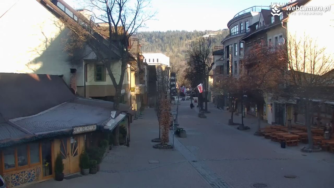 Zakopane - widok na deptak Krupówki NOWOŚĆ - 30 kwiecień 2026, 06:47