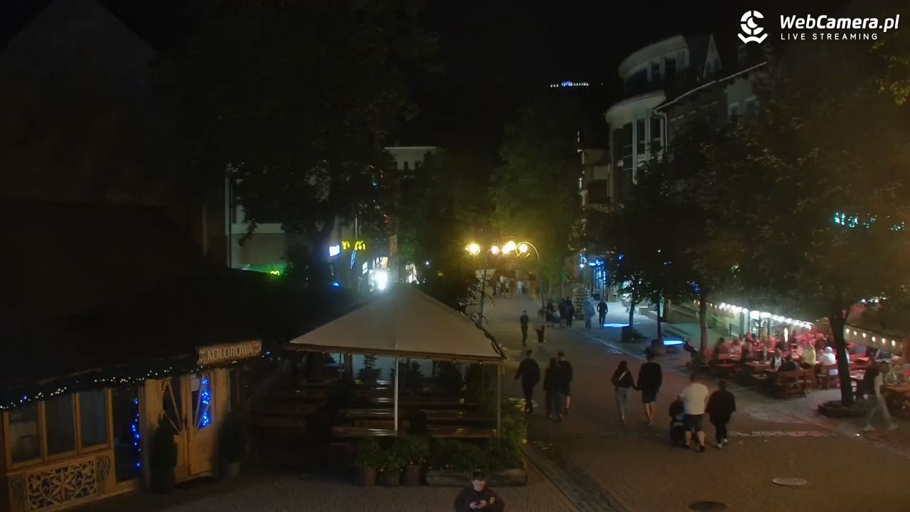 Zakopane - widok na deptak Krupówki NOWOŚĆ - 21 czerwiec 2026, 22:24