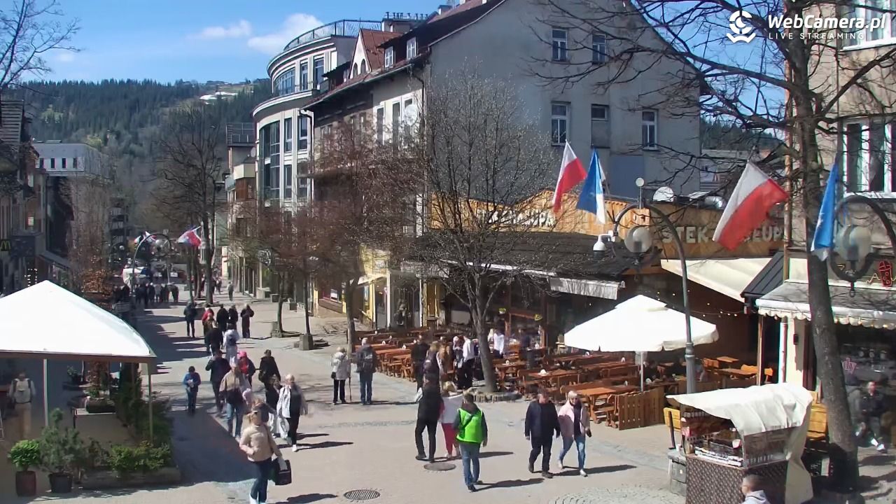 Zakopane - widok na deptak Krupówki NOWOŚĆ - 30 kwiecień 2026, 14:19