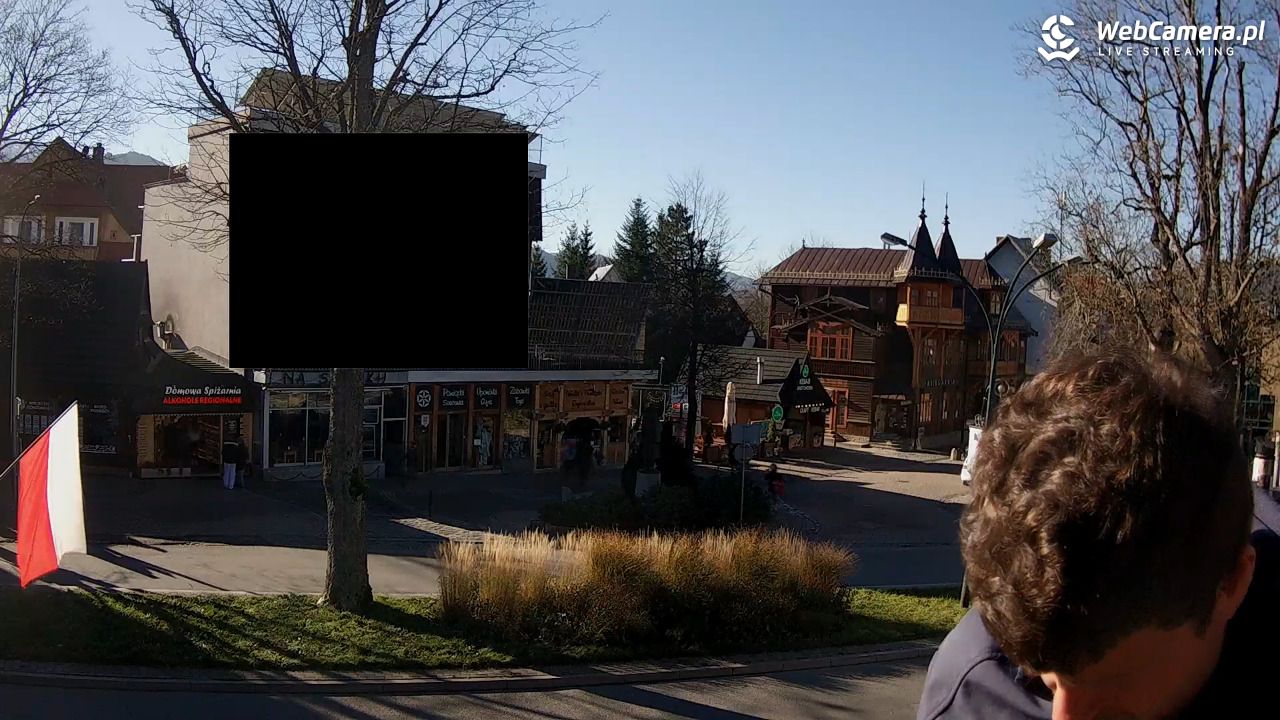 Zakopane - widok na ulicę Krupówki - 06 listopad 2025, 11:59