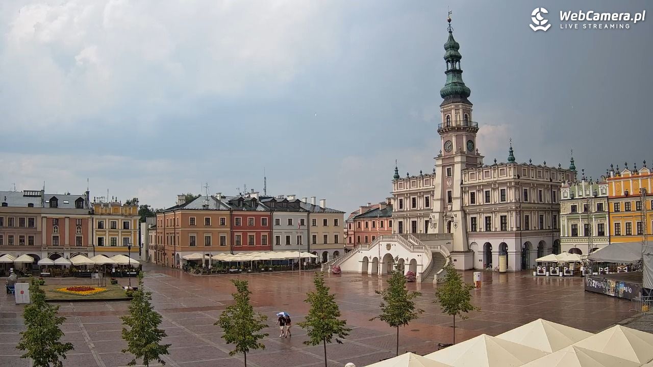 ZAMOŚĆ - widok na Rynek Wielki - 01 lipiec 2026, 13:11