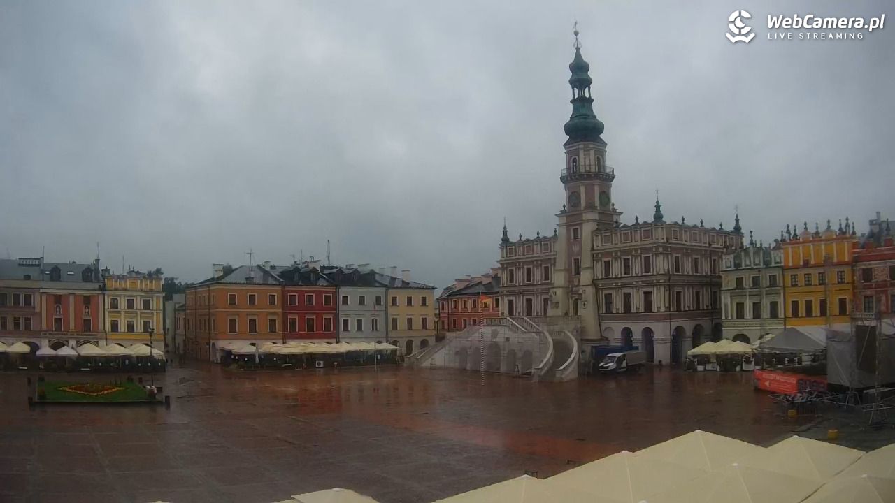 ZAMOŚĆ - widok na Rynek Wielki - 11 czerwiec 2025, 09:37