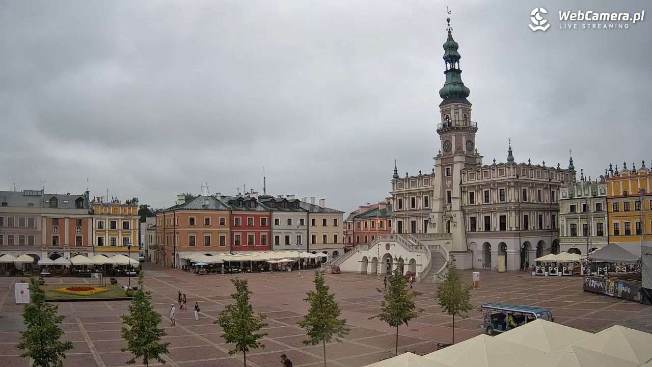 ZAMOŚĆ - widok na Rynek Wielki - 02 lipiec 2026, 11:08