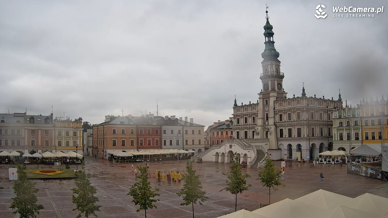 ZAMOŚĆ - widok na Rynek Wielki - 02 lipiec 2026, 13:27