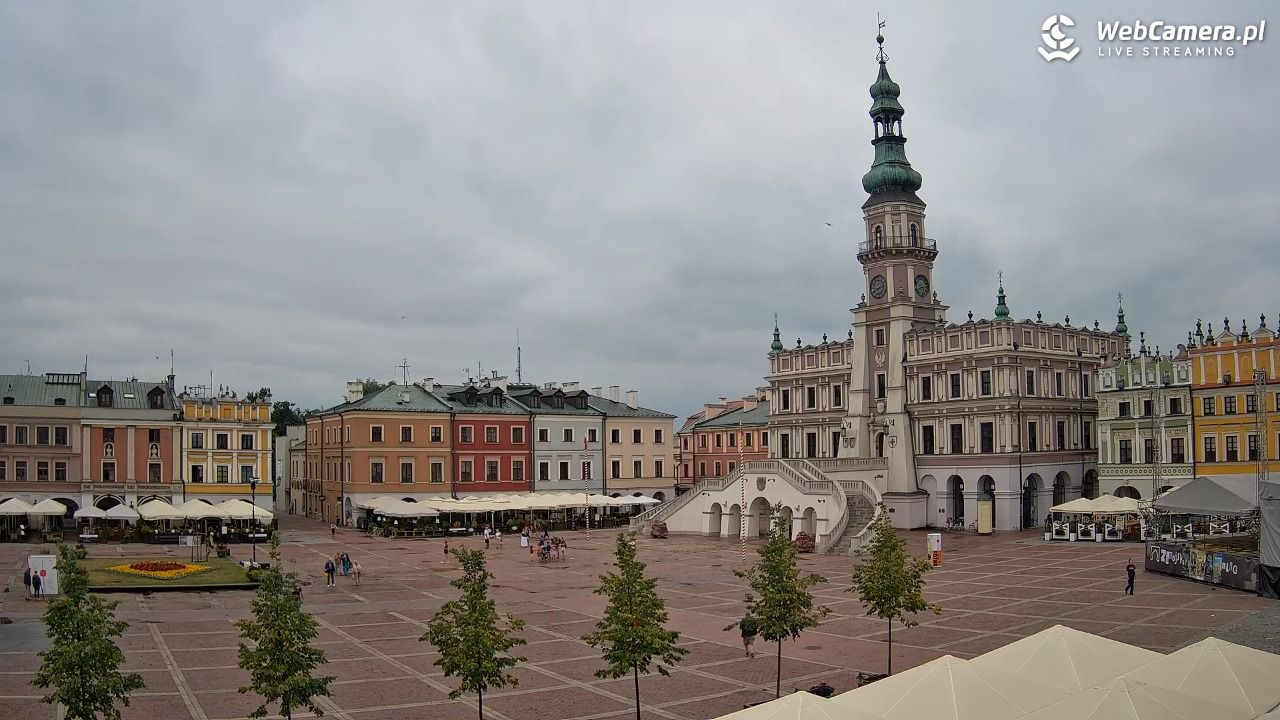 ZAMOŚĆ - widok na Rynek Wielki - 02 lipiec 2026, 14:43