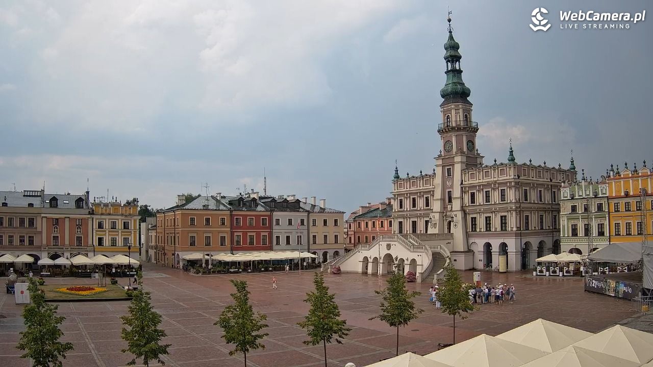 ZAMOŚĆ - widok na Rynek Wielki - 01 lipiec 2026, 13:14