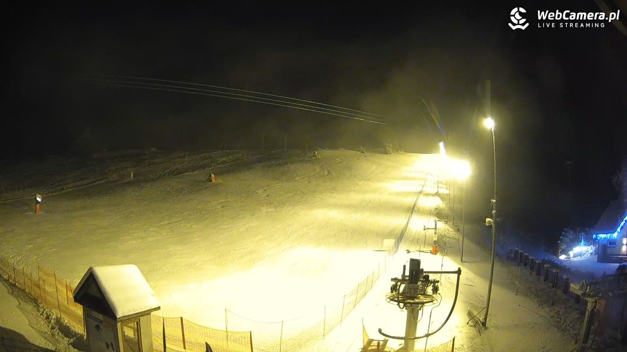 Wyciąg narciarski Wojtek - Zawoja Czatoża - 10 styczeń 2026, 20:14