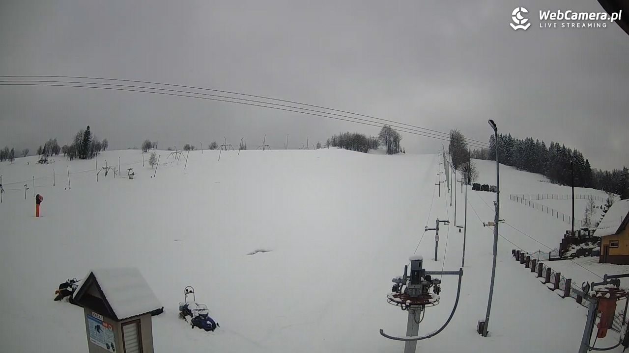 Wyciąg narciarski Wojtek - Zawoja Czatoża - 31 marzec 2026, 14:27