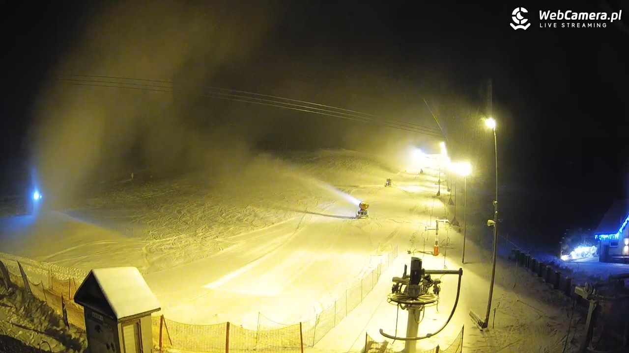 Wyciąg narciarski Wojtek - Zawoja Czatoża - 07 styczeń 2026, 19:25