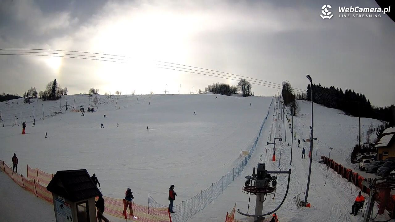 Wyciąg narciarski Wojtek - Zawoja Czatoża - 04 luty 2026, 09:35