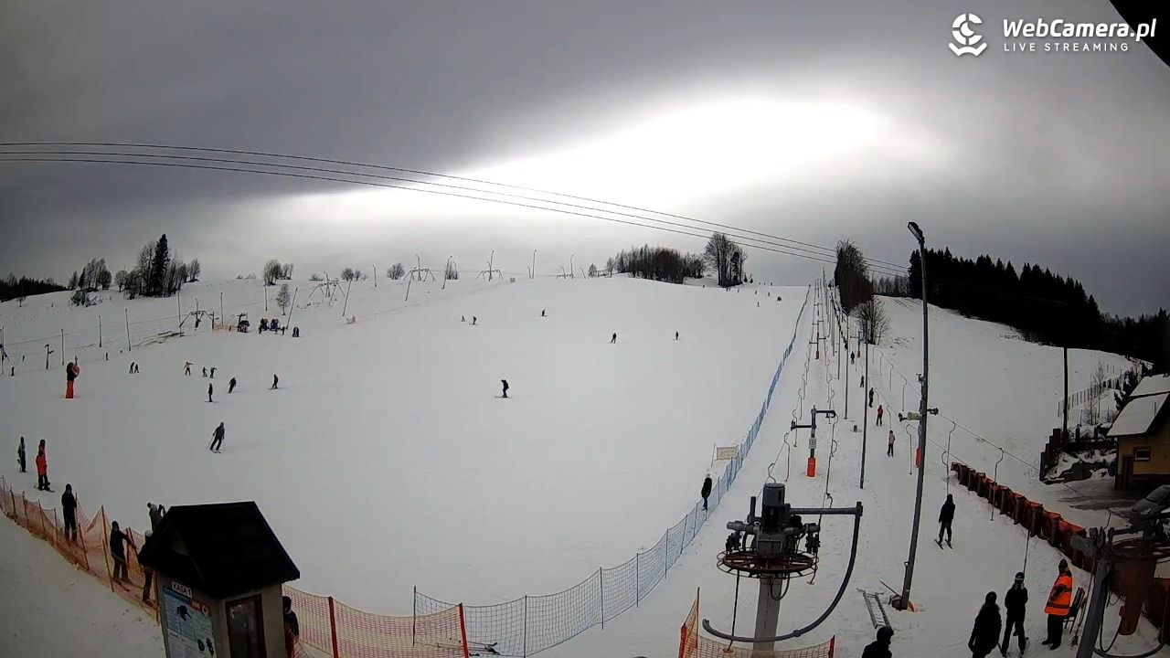 Wyciąg narciarski Wojtek - Zawoja Czatoża - 22 styczeń 2026, 13:28