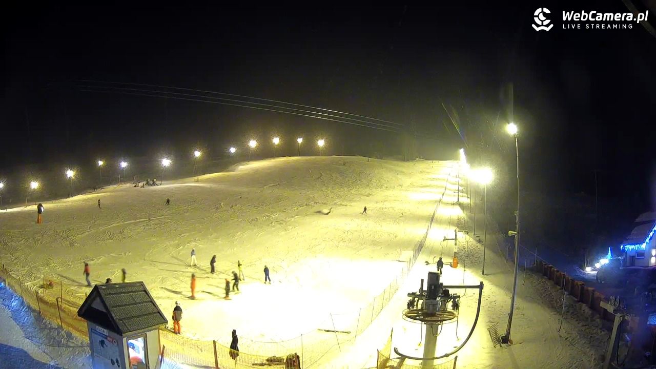 Wyciąg narciarski Wojtek - Zawoja Czatoża - 03 luty 2026, 19:37