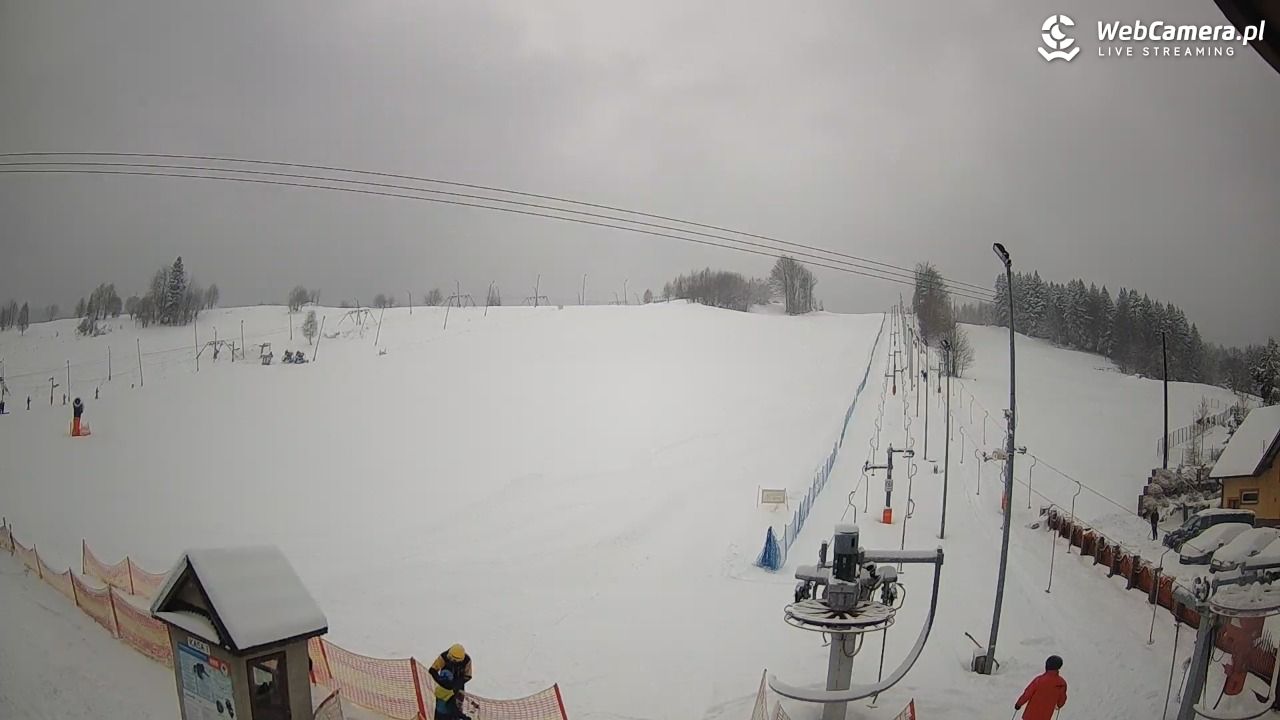 Wyciąg narciarski Wojtek - Zawoja Czatoża - 15 luty 2026, 09:07