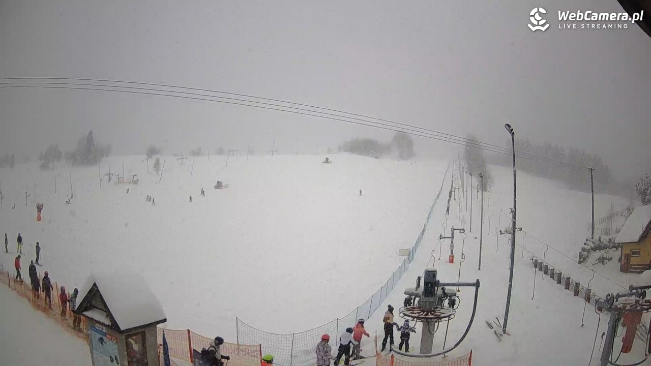 Wyciąg narciarski Wojtek - Zawoja Czatoża - 11 styczeń 2026, 13:13