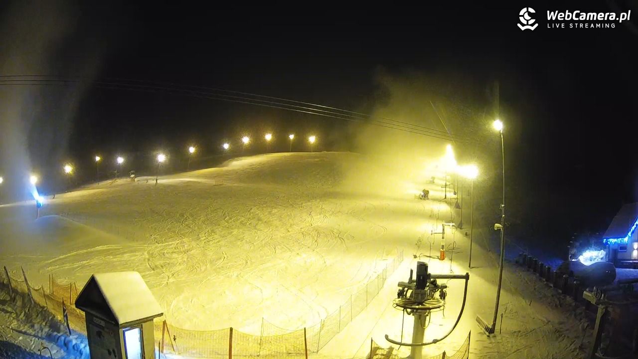 Wyciąg narciarski Wojtek - Zawoja Czatoża - 07 styczeń 2026, 18:02