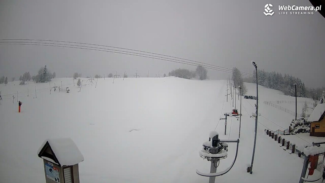 Wyciąg narciarski Wojtek - Zawoja Czatoża - 28 marzec 2026, 07:55