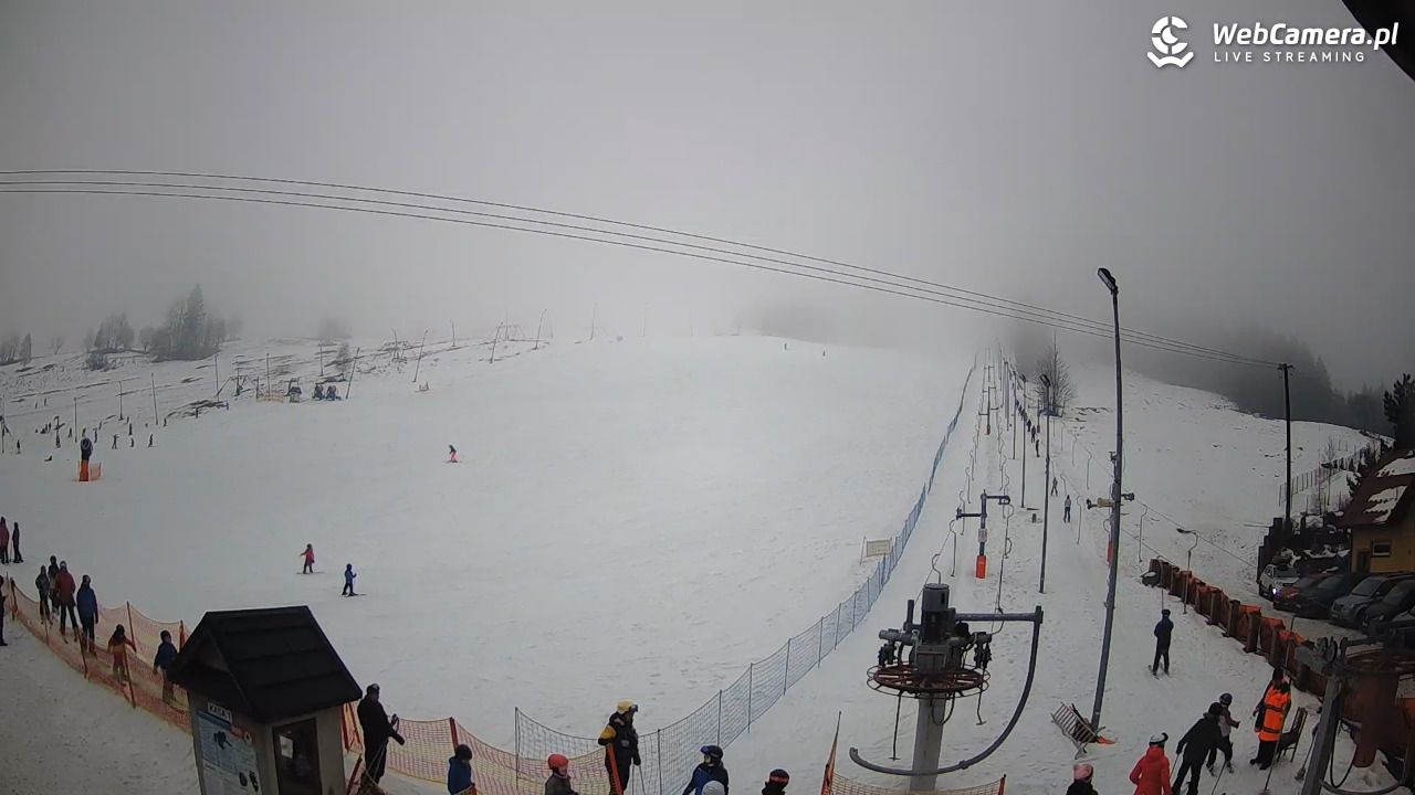Wyciąg narciarski Wojtek - Zawoja Czatoża - 08 luty 2026, 15:03