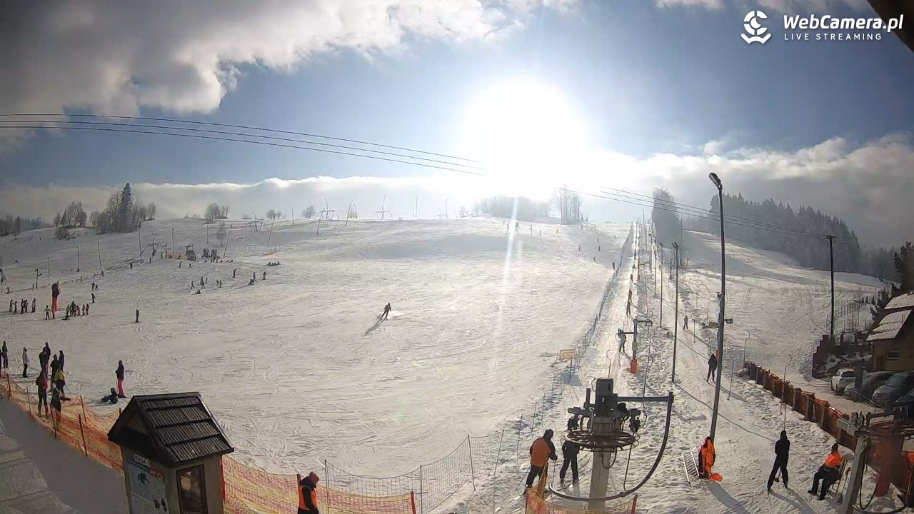 Wyciąg narciarski Wojtek - Zawoja Czatoża - 03 luty 2026, 11:09