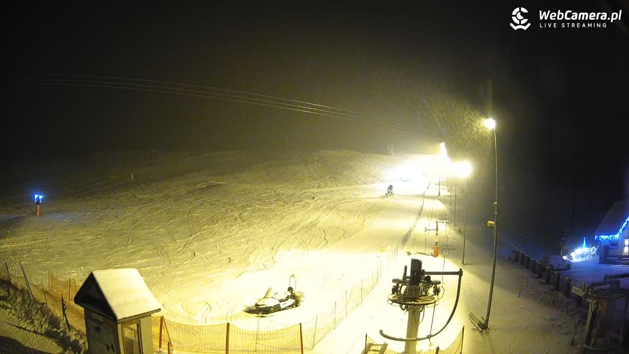 Wyciąg narciarski Wojtek - Zawoja Czatoża - 06 styczeń 2026, 20:51