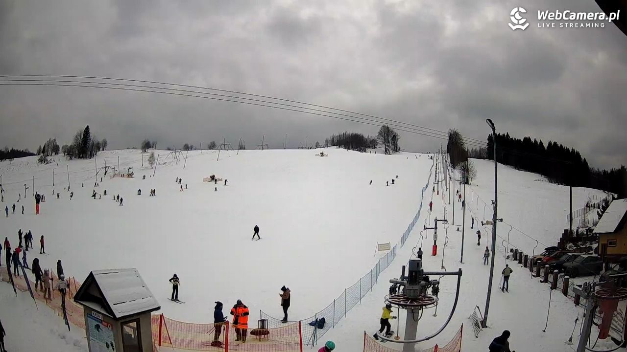 Wyciąg narciarski Wojtek - Zawoja Czatoża - 06 styczeń 2026, 12:28