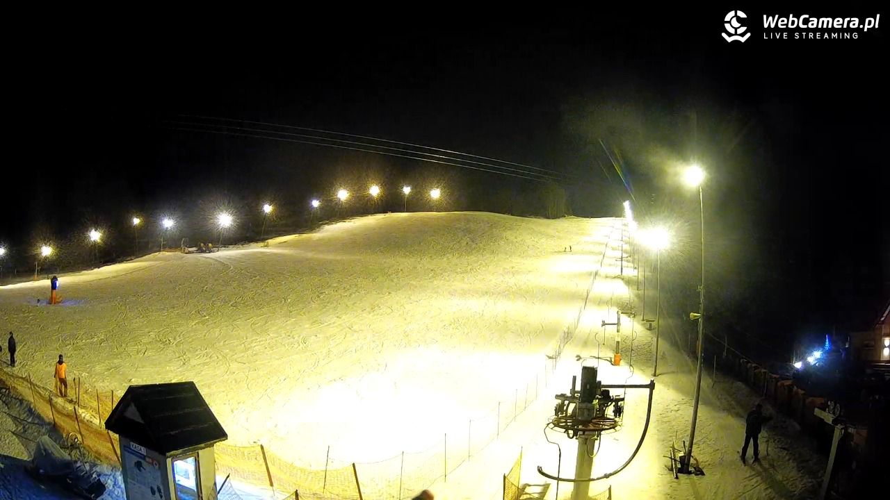 Wyciąg narciarski Wojtek - Zawoja Czatoża - 23 luty 2026, 18:57