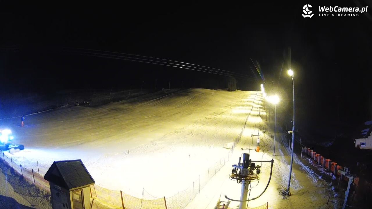 Wyciąg narciarski Wojtek - Zawoja Czatoża - 10 luty 2026, 22:45