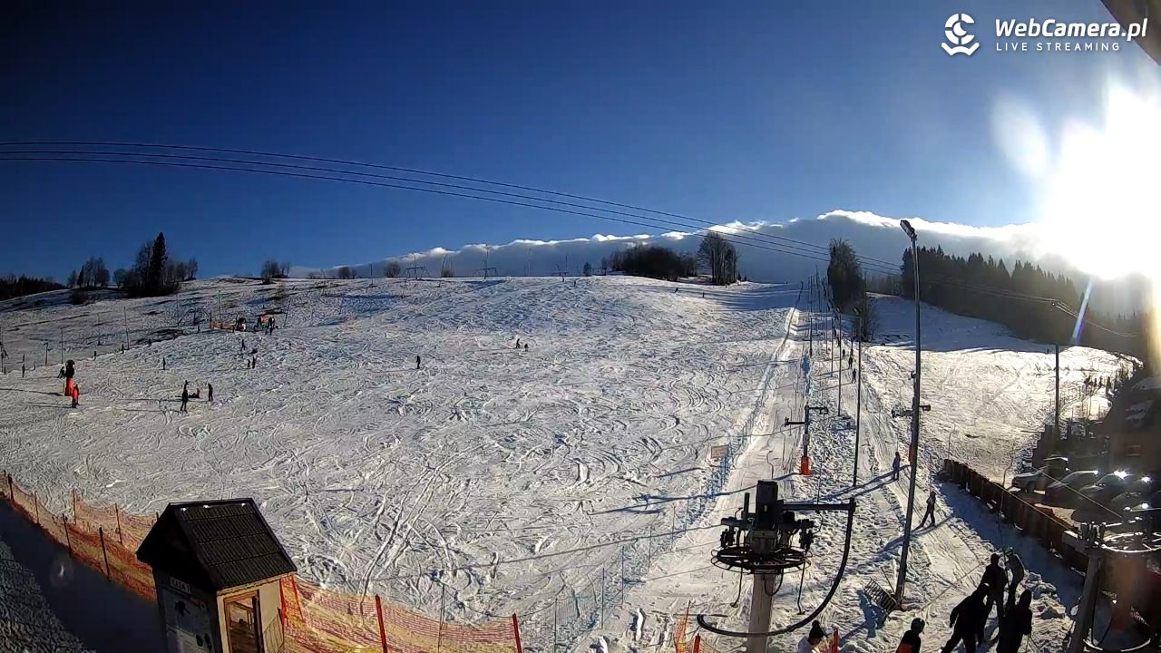 Wyciąg narciarski Wojtek - Zawoja Czatoża - 10 luty 2026, 14:08