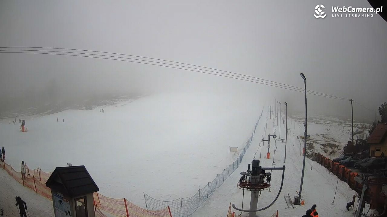 Wyciąg narciarski Wojtek - Zawoja Czatoża - 14 luty 2026, 11:02