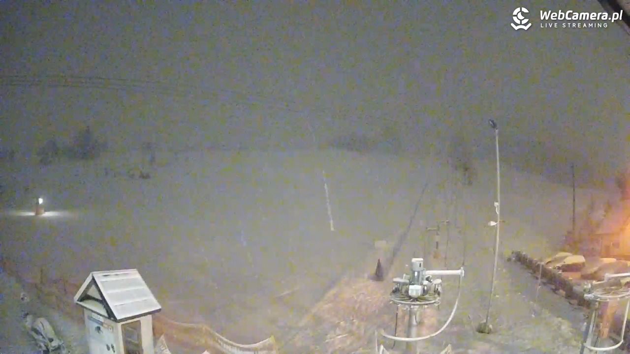 Wyciąg narciarski Wojtek - Zawoja Czatoża - 14 luty 2026, 23:30