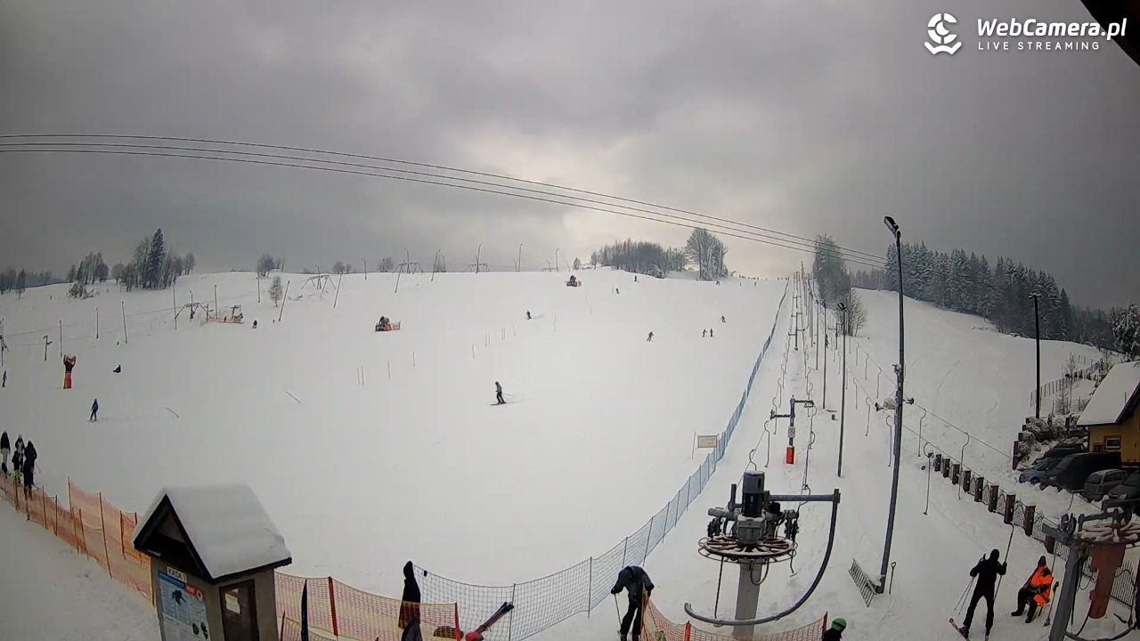 Wyciąg narciarski Wojtek - Zawoja Czatoża - 10 styczeń 2026, 10:07