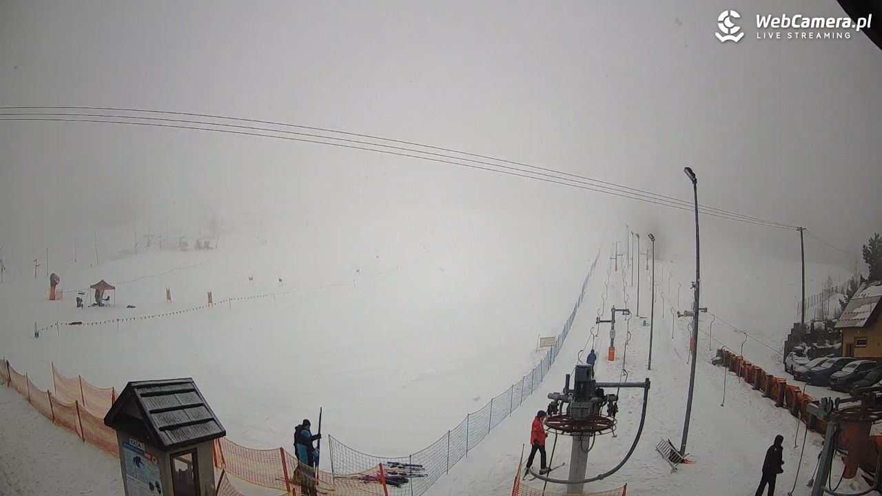 Wyciąg narciarski Wojtek - Zawoja Czatoża - 08 luty 2026, 08:51