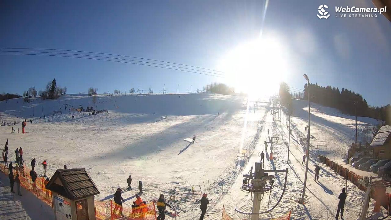 Wyciąg narciarski Wojtek - Zawoja Czatoża - 18 styczeń 2026, 11:36