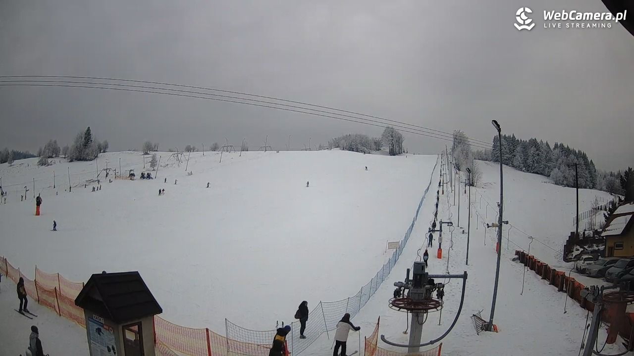Wyciąg narciarski Wojtek - Zawoja Czatoża - 02 luty 2026, 14:46