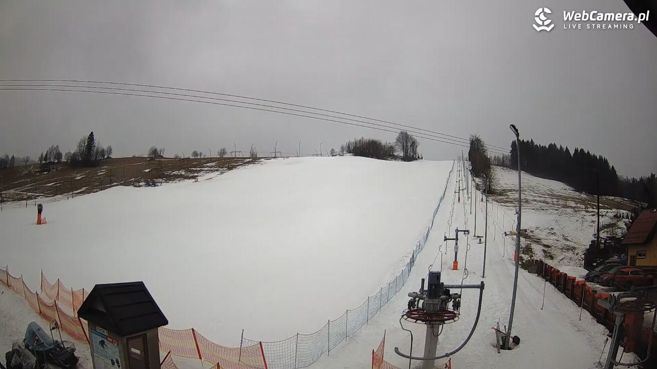 Wyciąg narciarski Wojtek - Zawoja Czatoża - 24 luty 2026, 06:59
