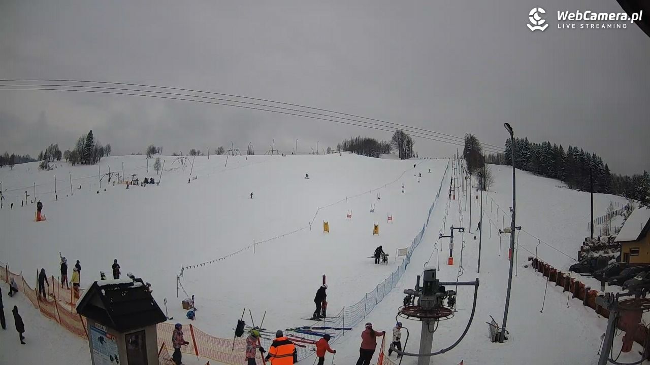 Wyciąg narciarski Wojtek - Zawoja Czatoża - 19 luty 2026, 13:15