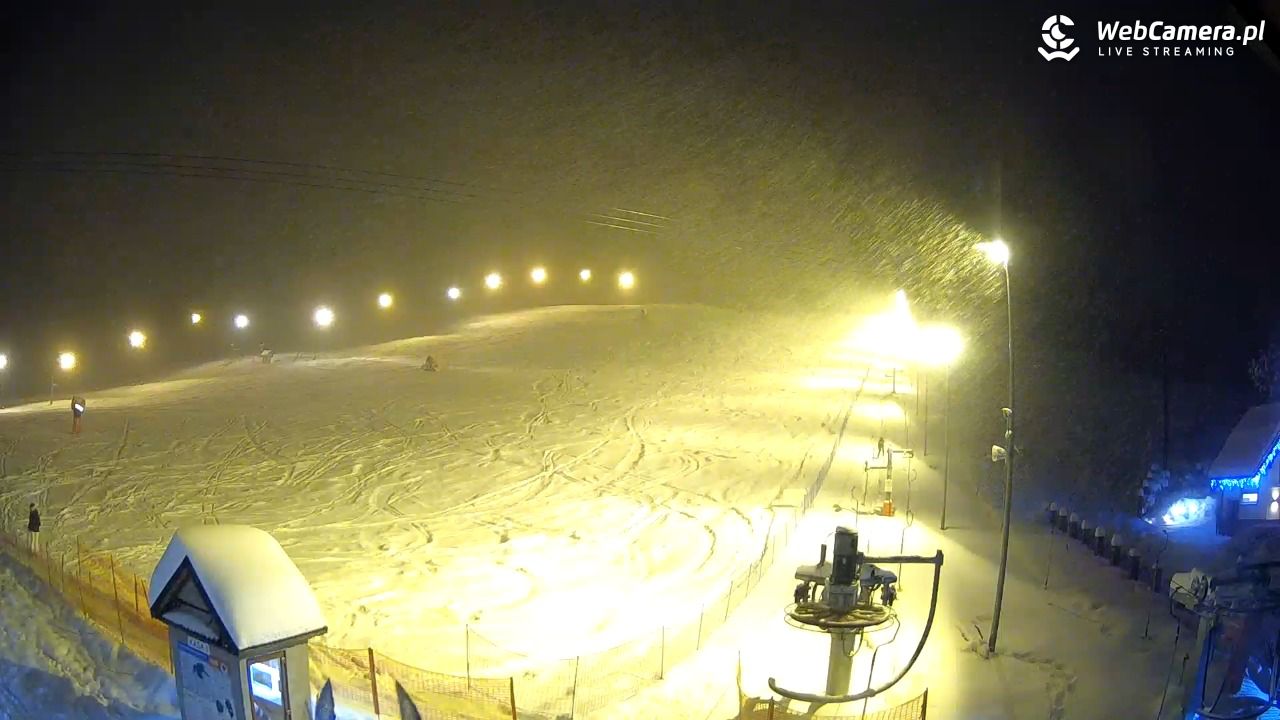 Wyciąg narciarski Wojtek - Zawoja Czatoża - 11 styczeń 2026, 19:00