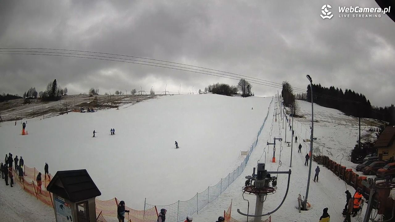 Wyciąg narciarski Wojtek - Zawoja Czatoża - 25 luty 2026, 10:14
