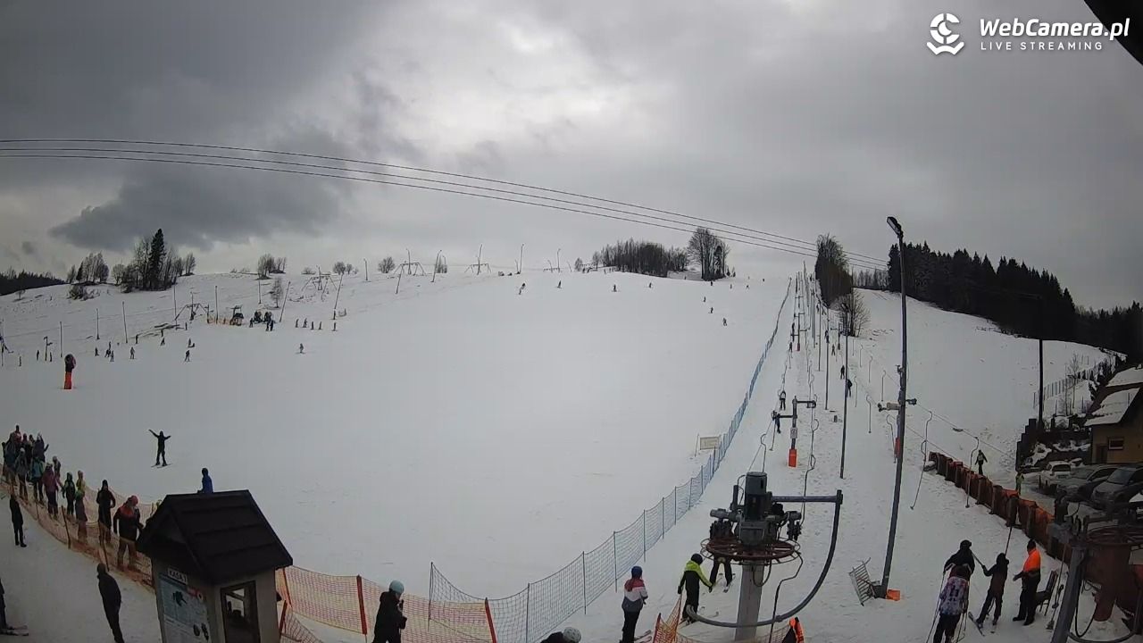 Wyciąg narciarski Wojtek - Zawoja Czatoża - 04 luty 2026, 11:47