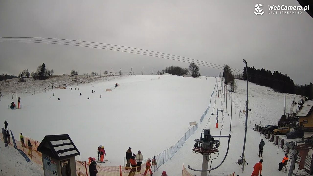 Wyciąg narciarski Wojtek - Zawoja Czatoża - 29 grudzień 2025, 11:22