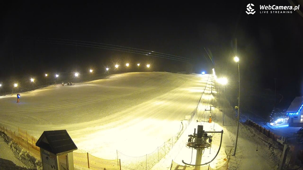 Wyciąg narciarski Wojtek - Zawoja Czatoża - 14 styczeń 2026, 21:14