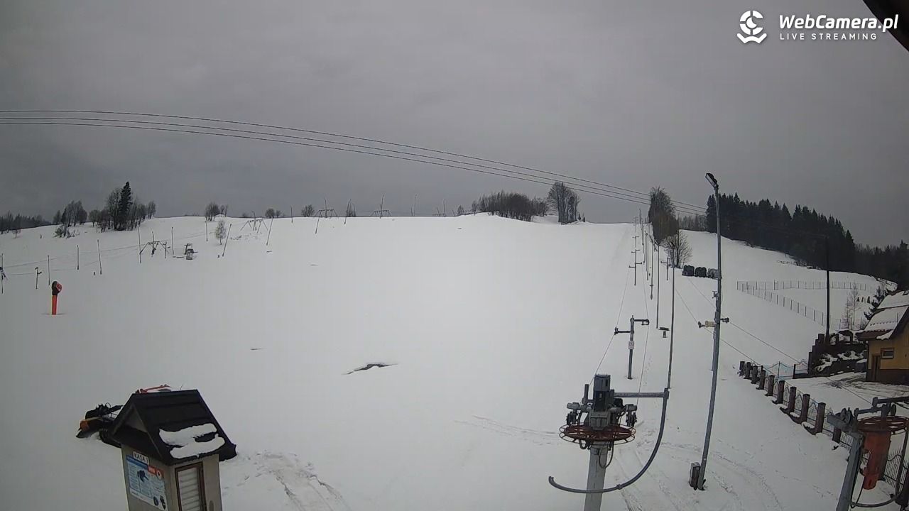 Wyciąg narciarski Wojtek - Zawoja Czatoża - 02 kwiecień 2026, 14:23