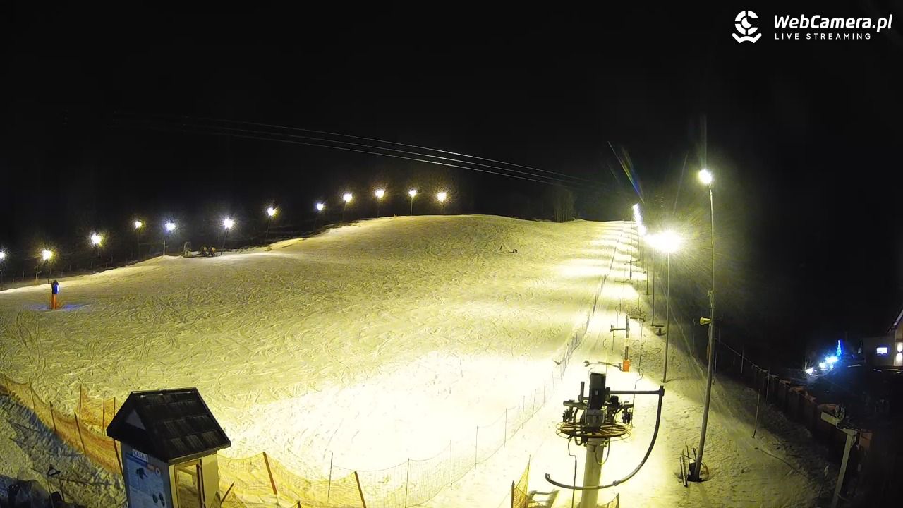 Wyciąg narciarski Wojtek - Zawoja Czatoża - 24 luty 2026, 19:22