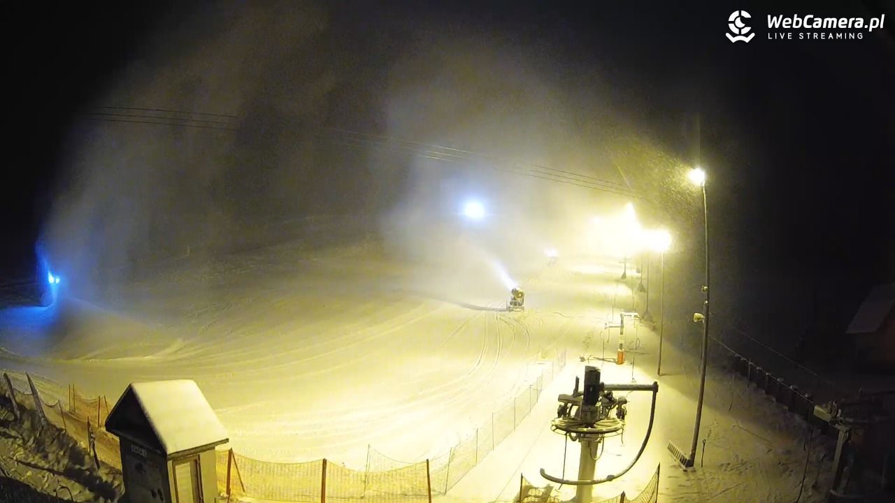 Wyciąg narciarski Wojtek - Zawoja Czatoża - 07 styczeń 2026, 22:53